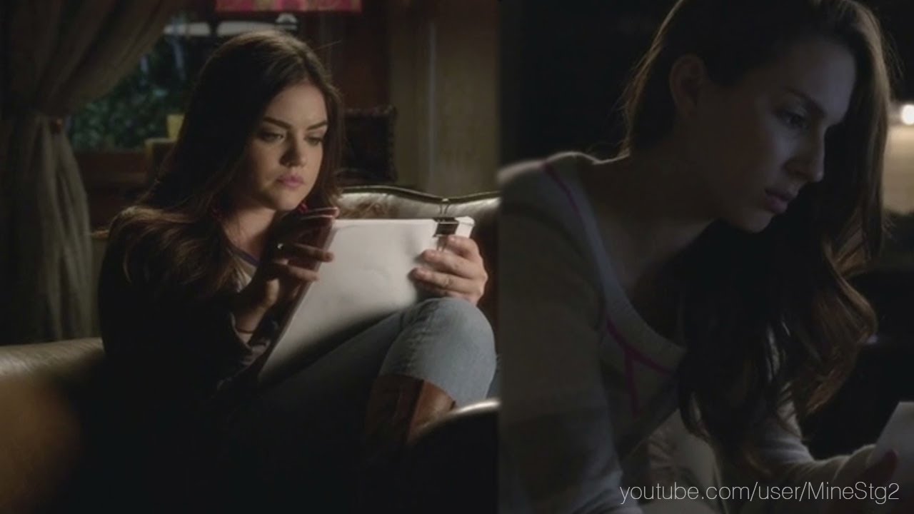 Pretty Little Liars -S.O.S. Scene- 