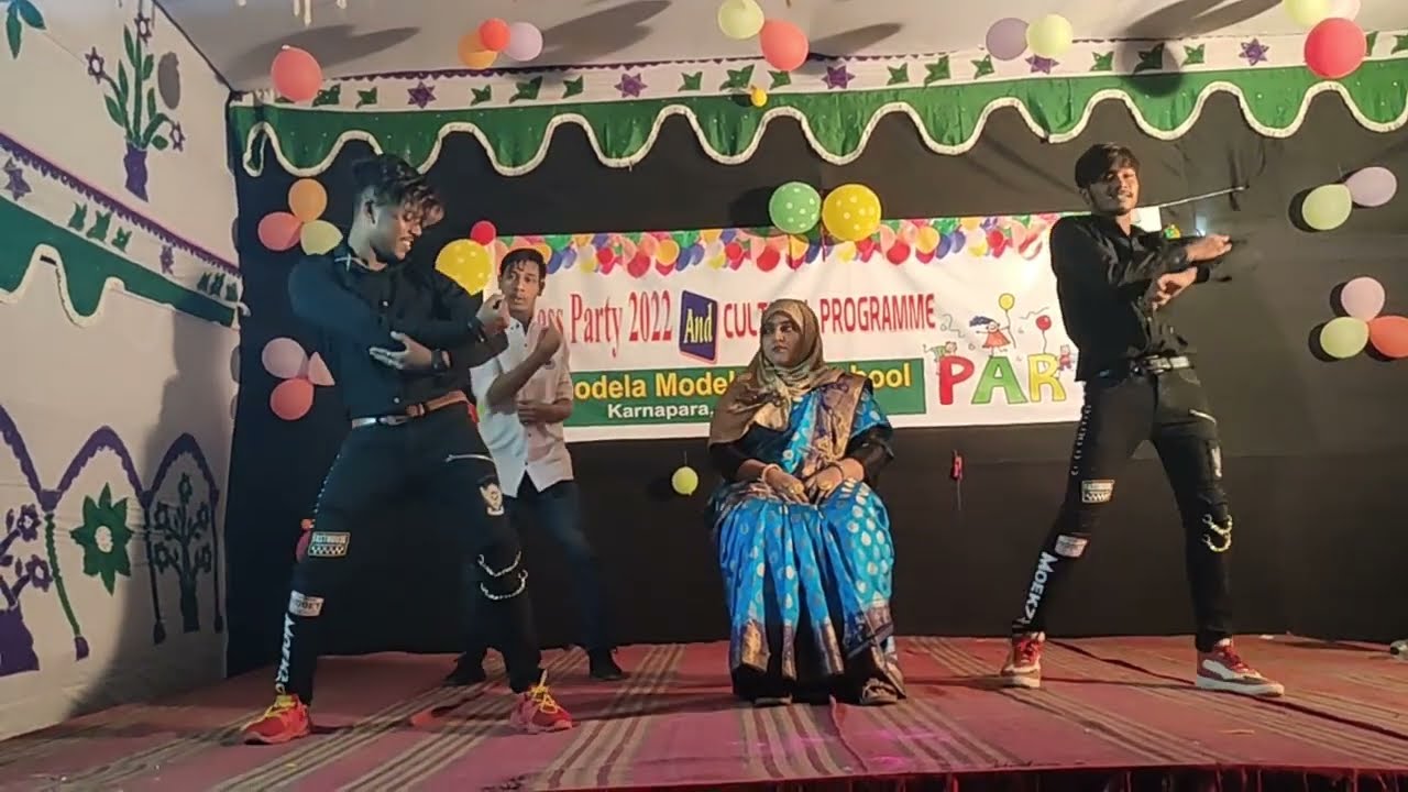 Class Party 2022,  Ammajan performed by Apurbo and his Group