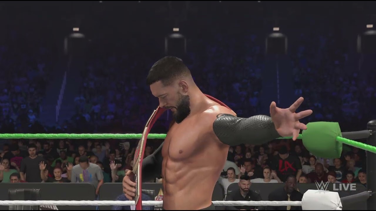 WWE 2K26 the Fiend 23 vs Finn Balor