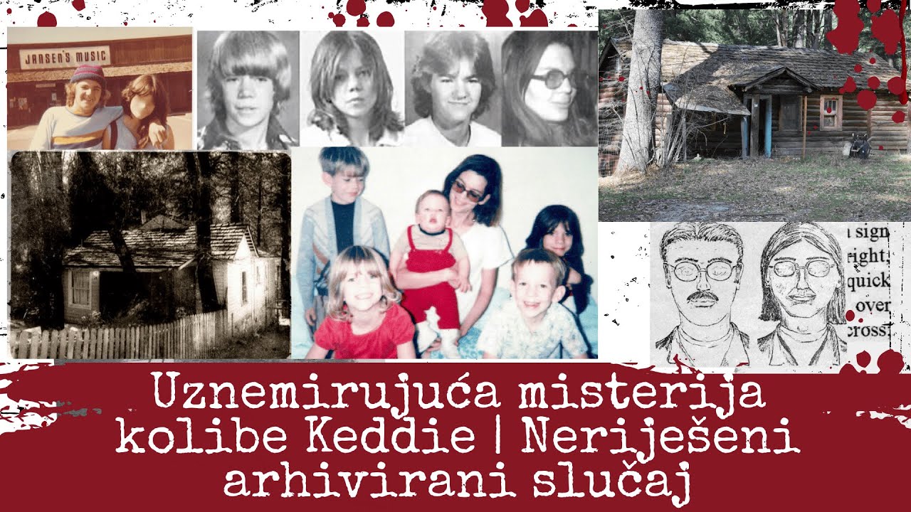 Ubojstva u kolibi Keddie: tko ih je počinio?