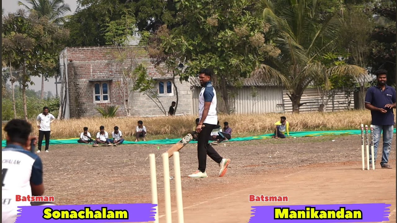 🔥THAALAI 11 50K 🏏 TOURNAMENT | Thali xl vs Dcc | 