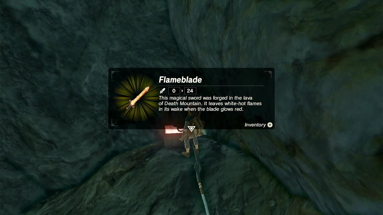 Flameblade - Dueling Peaks - Breath of the Wild - Nintendo Switch Games