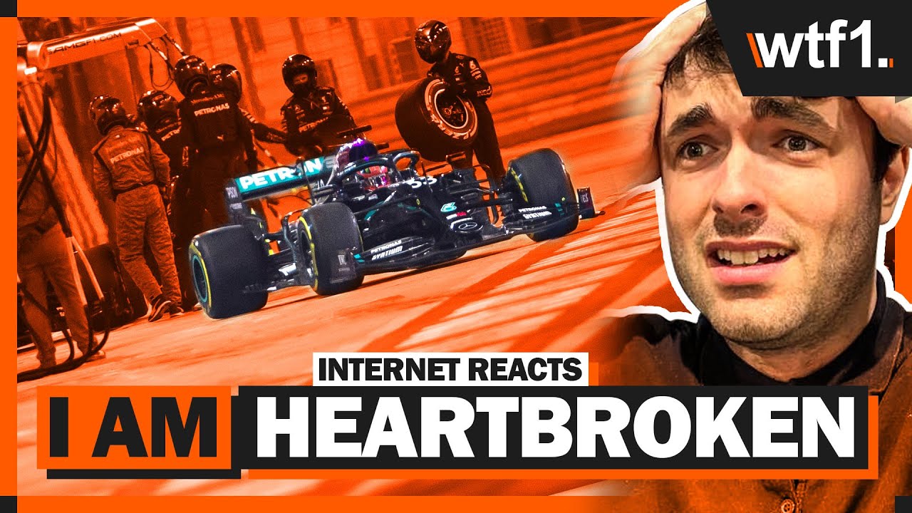 The Internet’s Best Reactions To The 2020 Sakhir Grand Prix