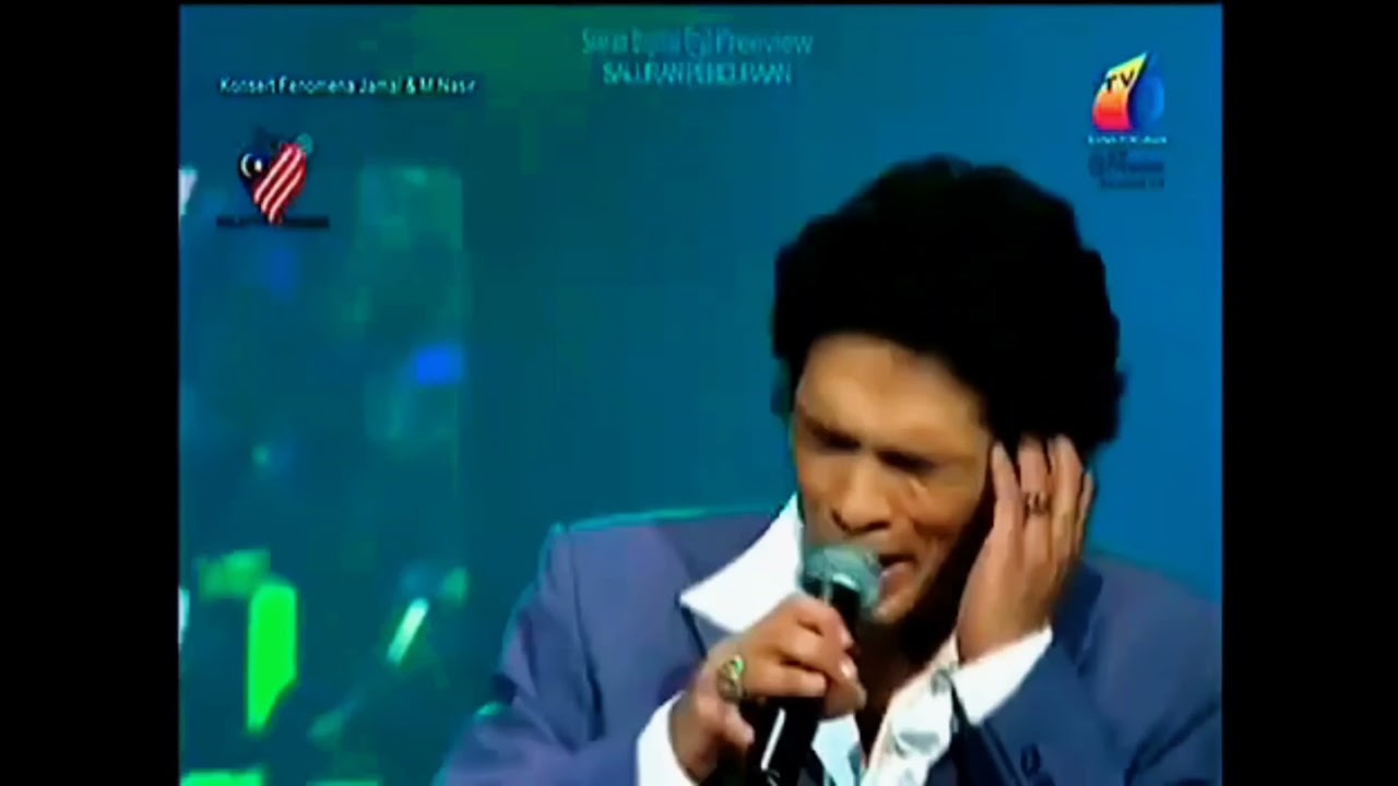 JAMAL ABDILLAH - (BERDENDANG DALAM TANGISAN) KONSERT FENOMENA 2005 PART 4