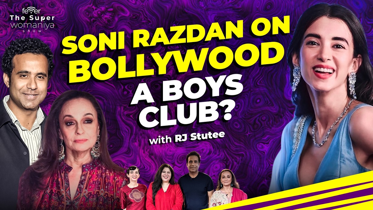Songs of Paradise Cast | Saba Azad, Soni Razdan & Danish Renzu on Acting, Music & Gender Bias