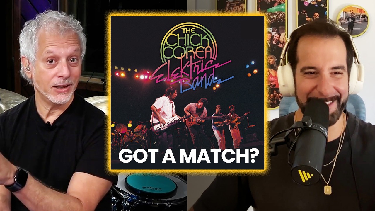 Dave Weckl on Playing &ldquo;Got a Match?&rdquo; with Chick Corea Live | Elmo Lovano and Dave Weckl
