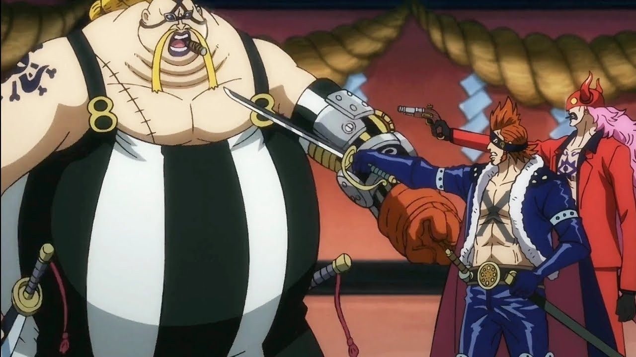 Queen is a best actor (Dub) | One Piece