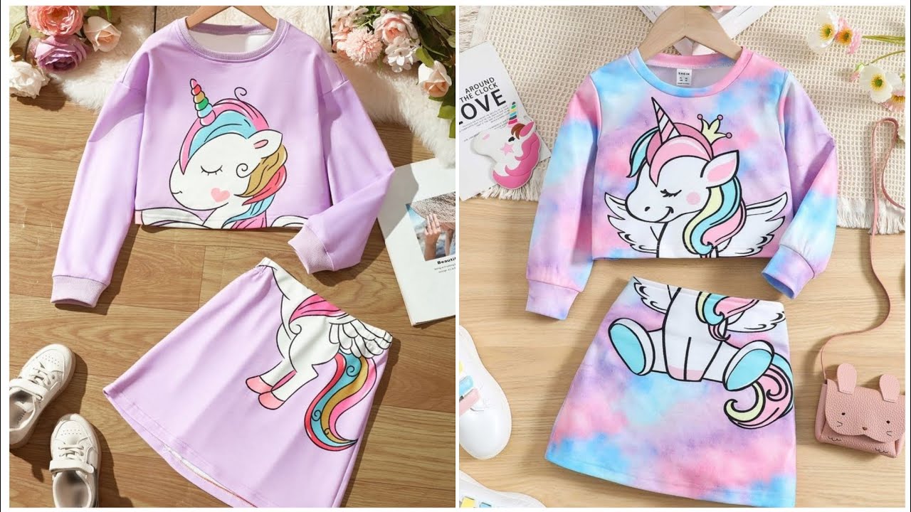 💖✨ [BEAUTIFUL UNICORN 🦄 DRESSES IDEAS FOR LITTLE GIRLS]