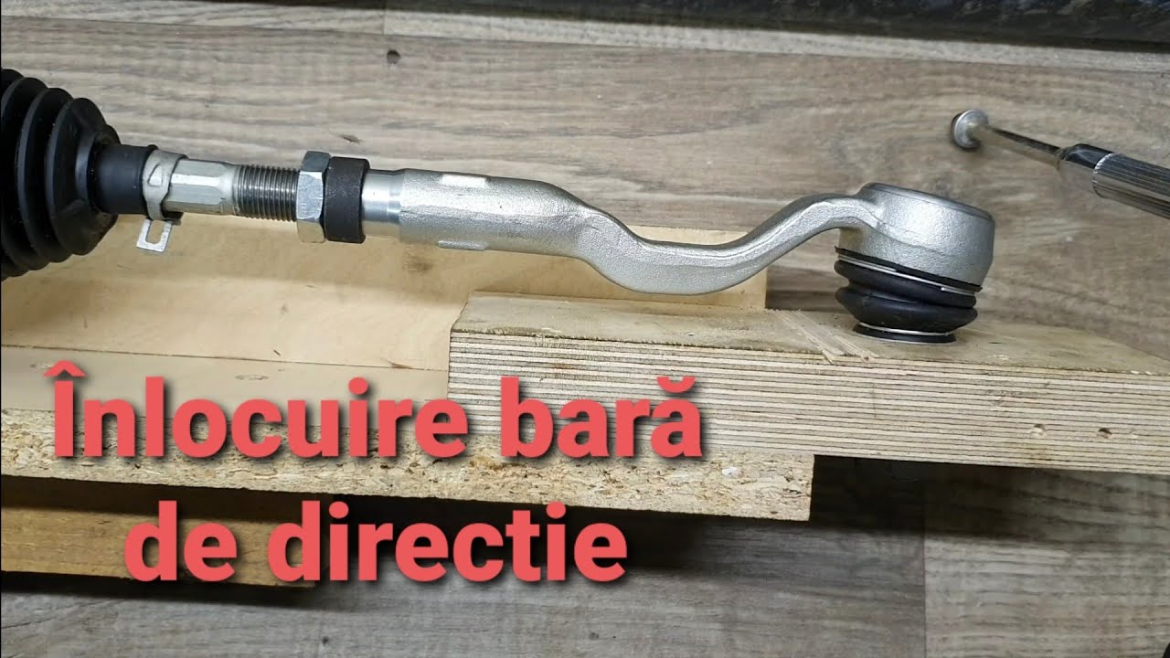 Schimbat bieletă de direcție și cap de bară BMW X3