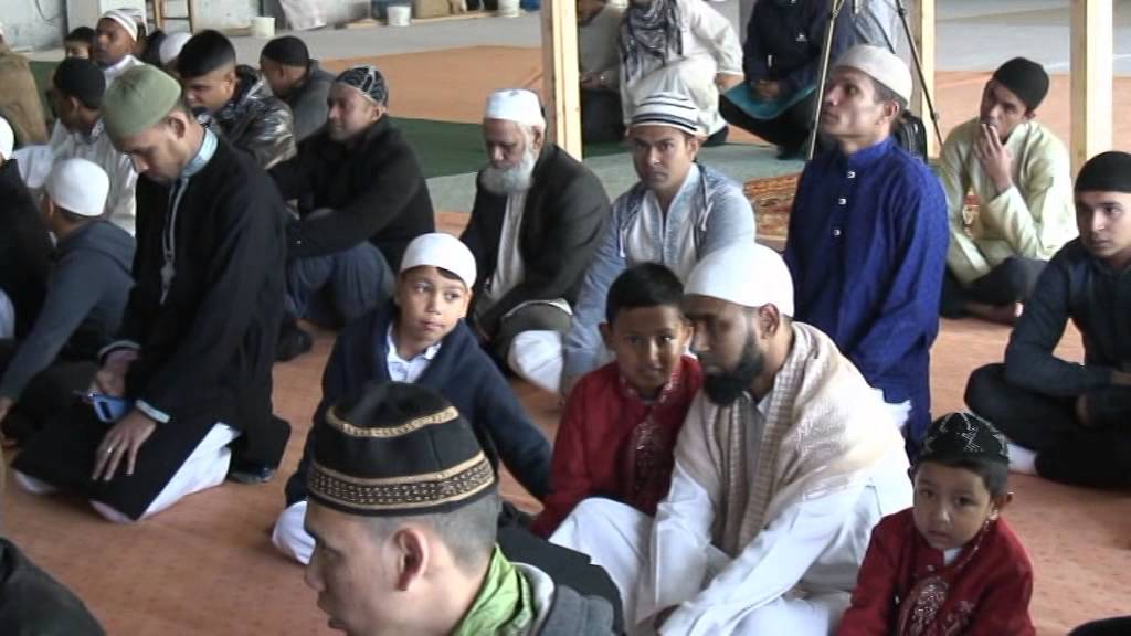Eidul Ajha Jamat, Shah Jalal Masjid Burnley September 2015