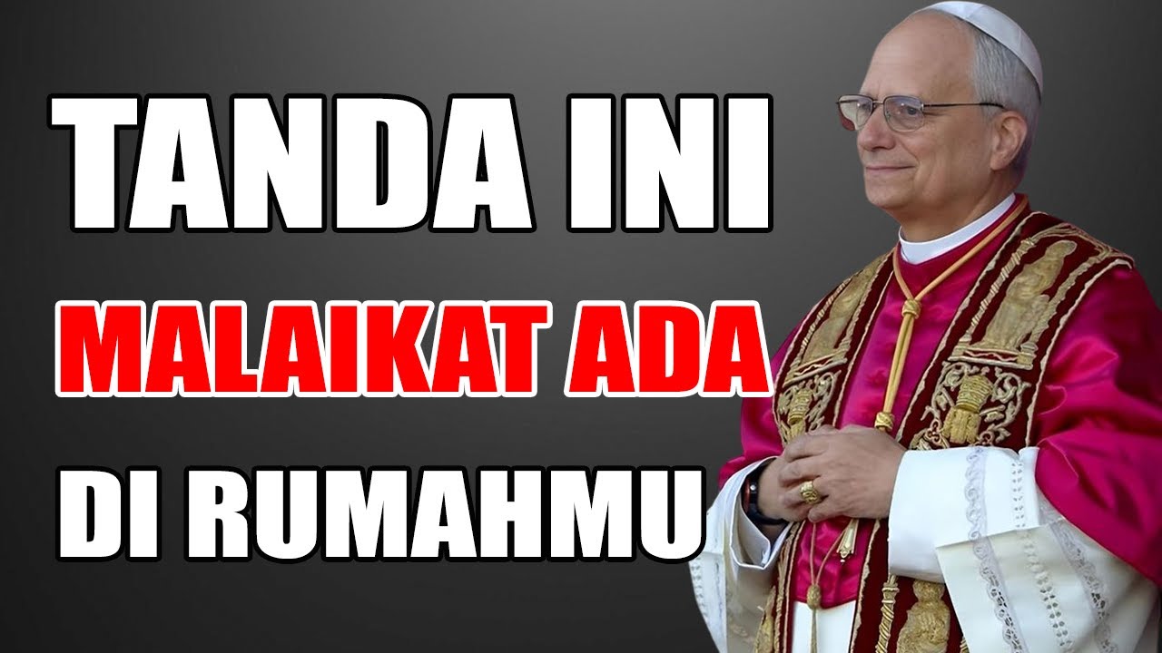 Tanda-tanda tersembunyi yang menunjukkan malaikat ada di rumah Anda | Pope Leo XIV