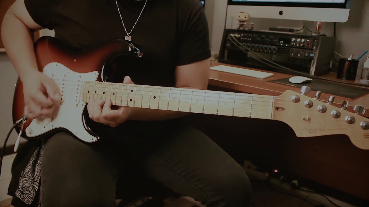 Mi Soledad Y Yo - Alejandro Sanz - Guitar Solo by Yeray Santos