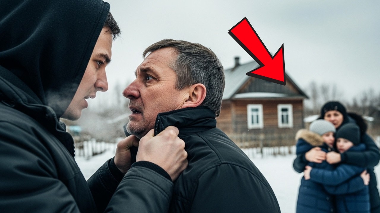 Mafia Wołomińska wyrzuciła rodzinę ze skromnego domu… Nie wiedzieli, że był pod ochroną Pruszkowa