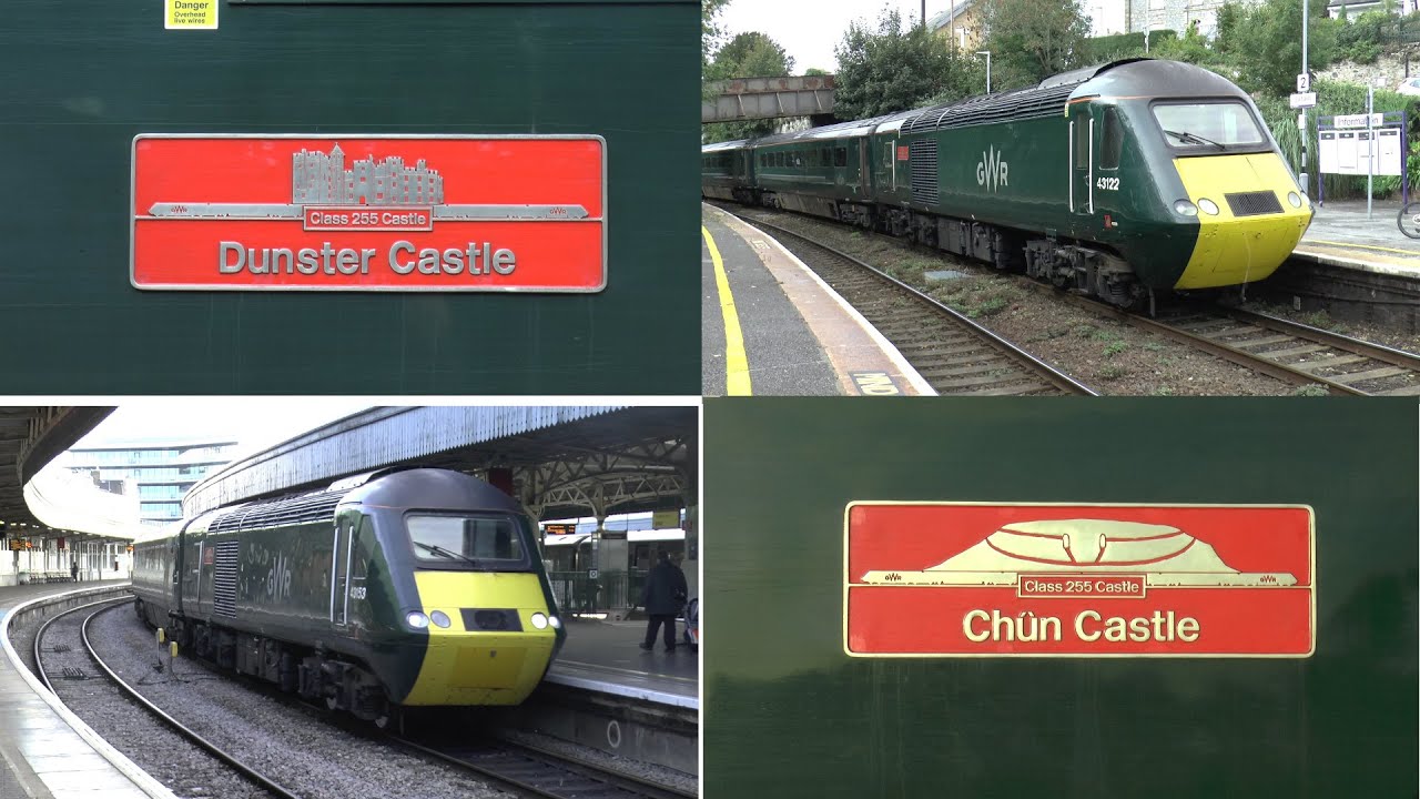 Day Trip.  Birmingham to Cornwall for Castle Class HSTs