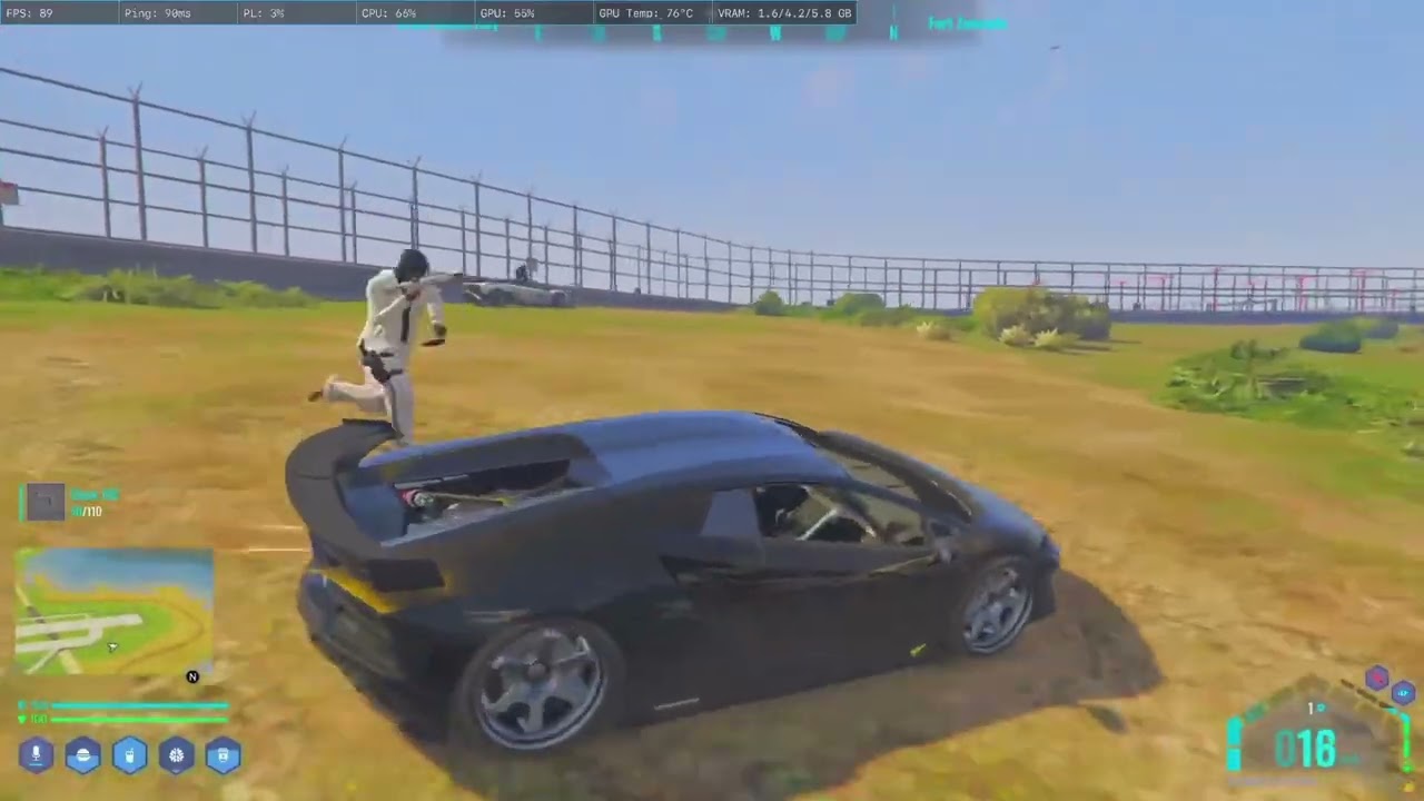 P O V  🏎️