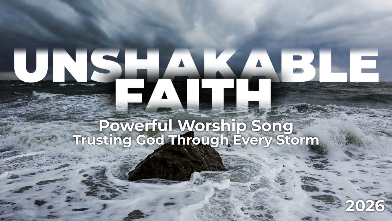 UNSHAKABLE FAITH | Powerful Worship Song | Trusting God Through Every Storm