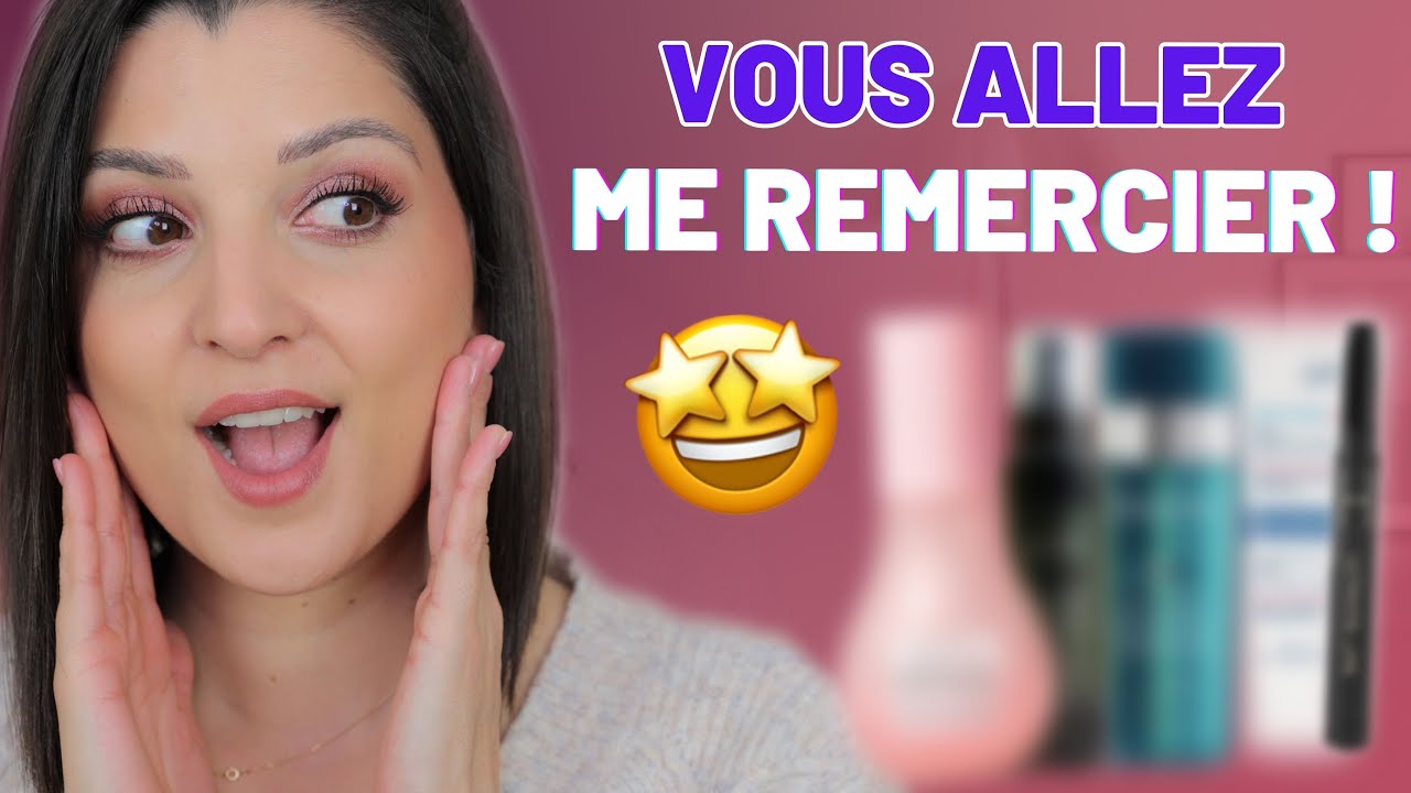 CES PRODUITS qui font TOUTE LA DIFFÉRENCE ! Ça change la vie au quotidien 😊