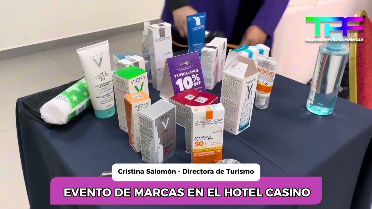 Evento de Marcas en el Hotel Casino Howard Johnson