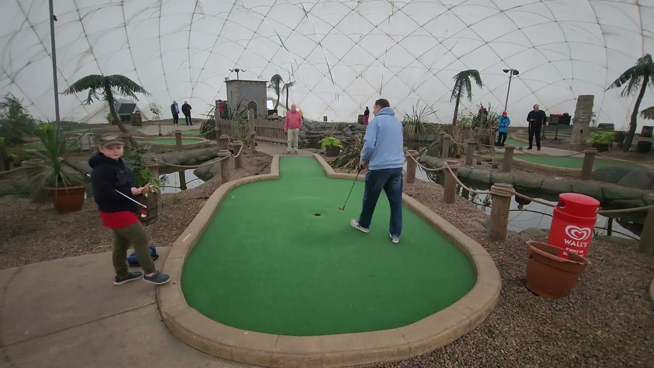 Scottish Minigolf Open 2026 - Hole 11 Raw Footage
