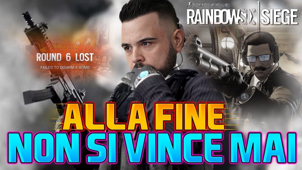 GIRA CHE GIRA SEMPRE LI VA A FINIRE - Rainbow Six Siege