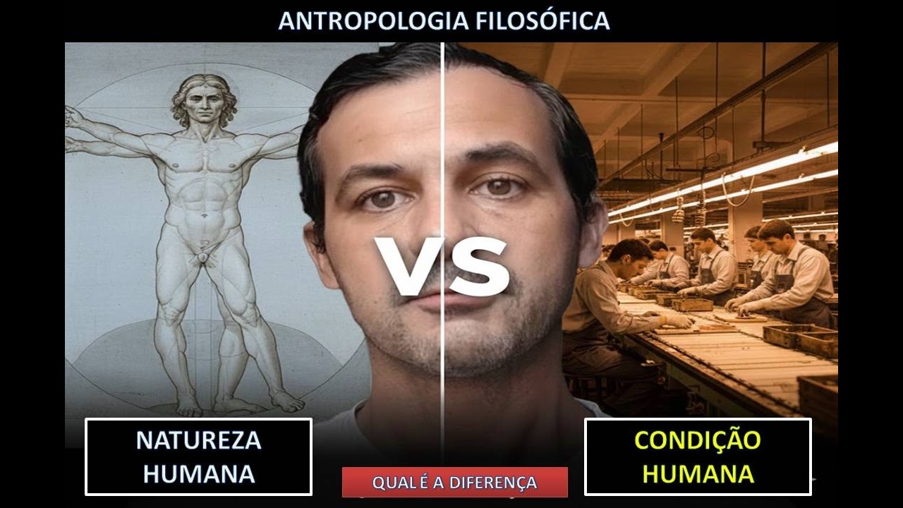 Resumo de Antropologia Filosófica: Natureza vs. Condição Humana