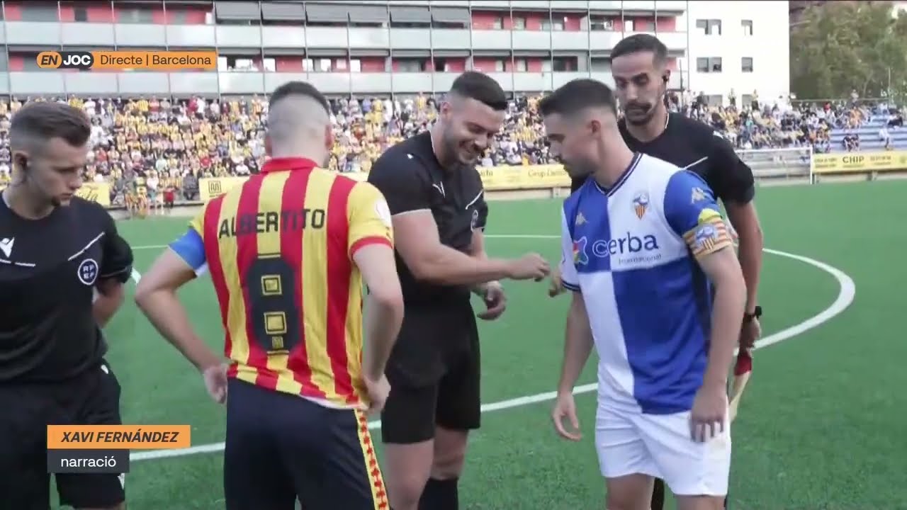 UE Sant Andreu 2-1 CE Sabadell | Partit complet | #2RFEF3 | 2024/25