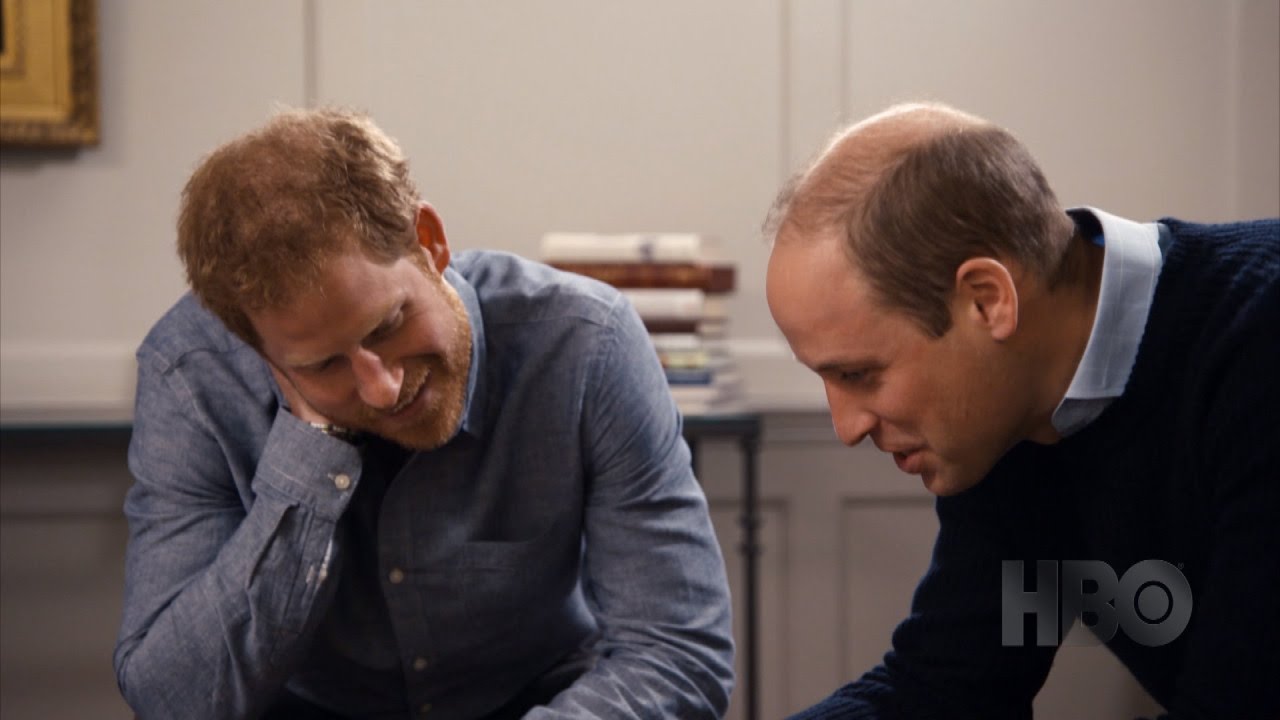 William and Harry 'Haunted' by Final Phone Call With Princess Diana