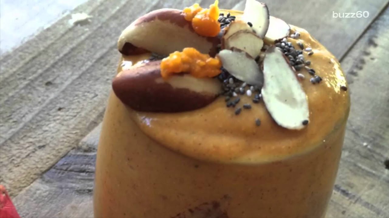 Best pumpkin smoothies for fall entertaining