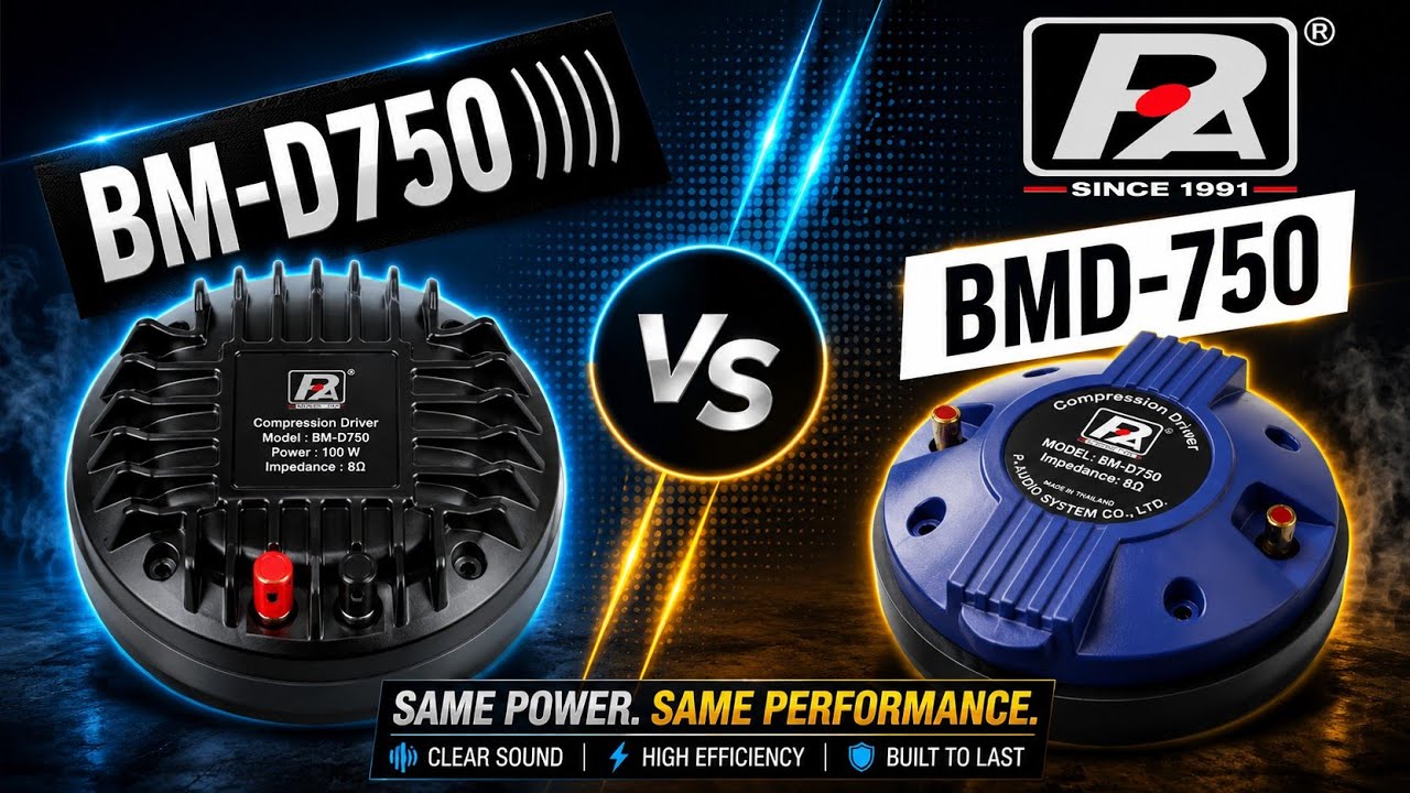 Paudio BM-D750(||) v/s BMD-750 Review, Testing & Price