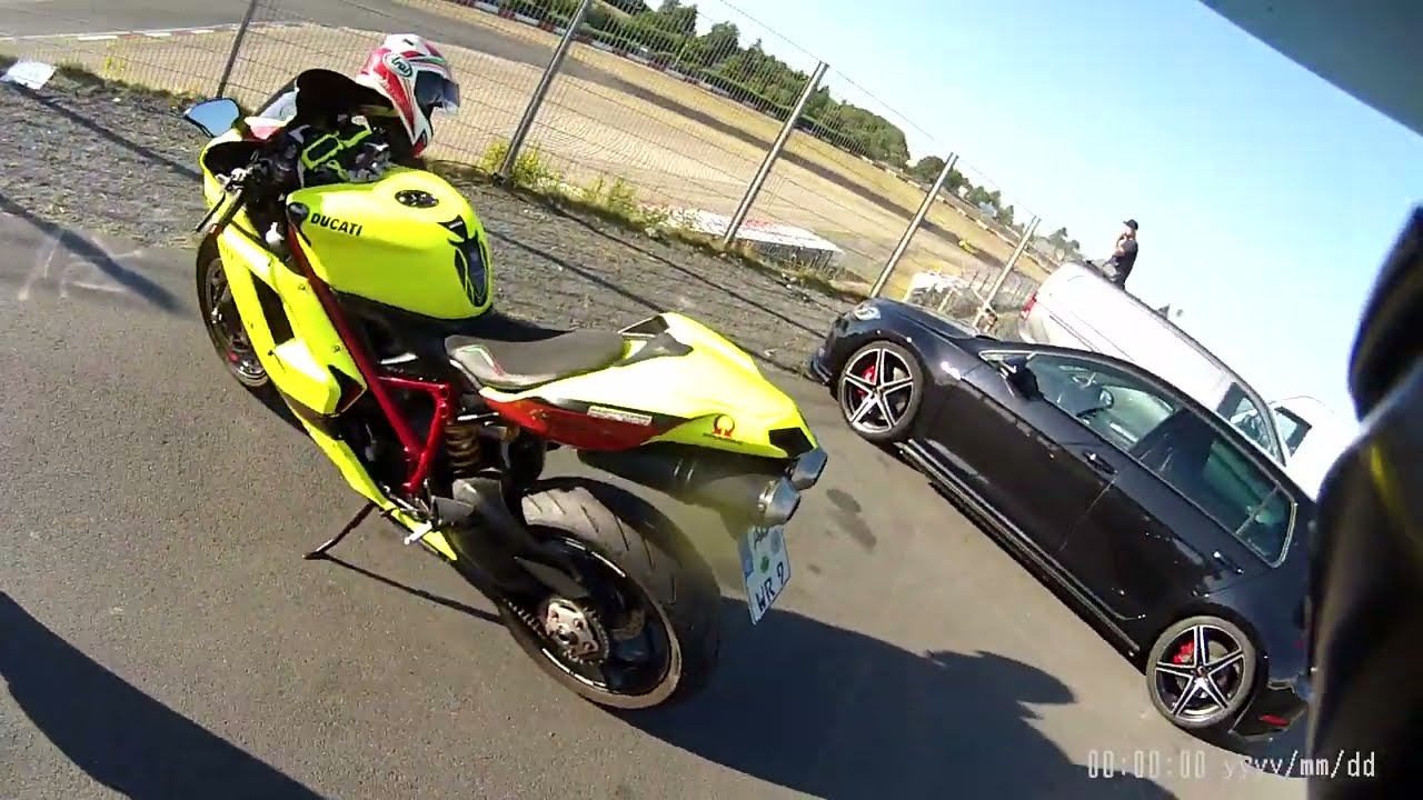 CBR 1000 RR Nürburgring GP Strecke
