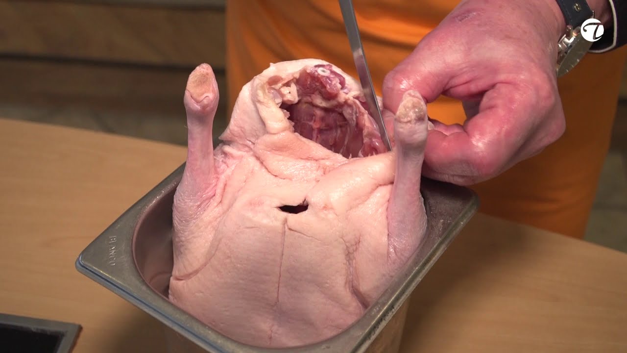 Warnung, nur für Experten! Gefüllter Entenbraten, ohne Knochen @Topfgucker-TV #diyfood #rezept #ente