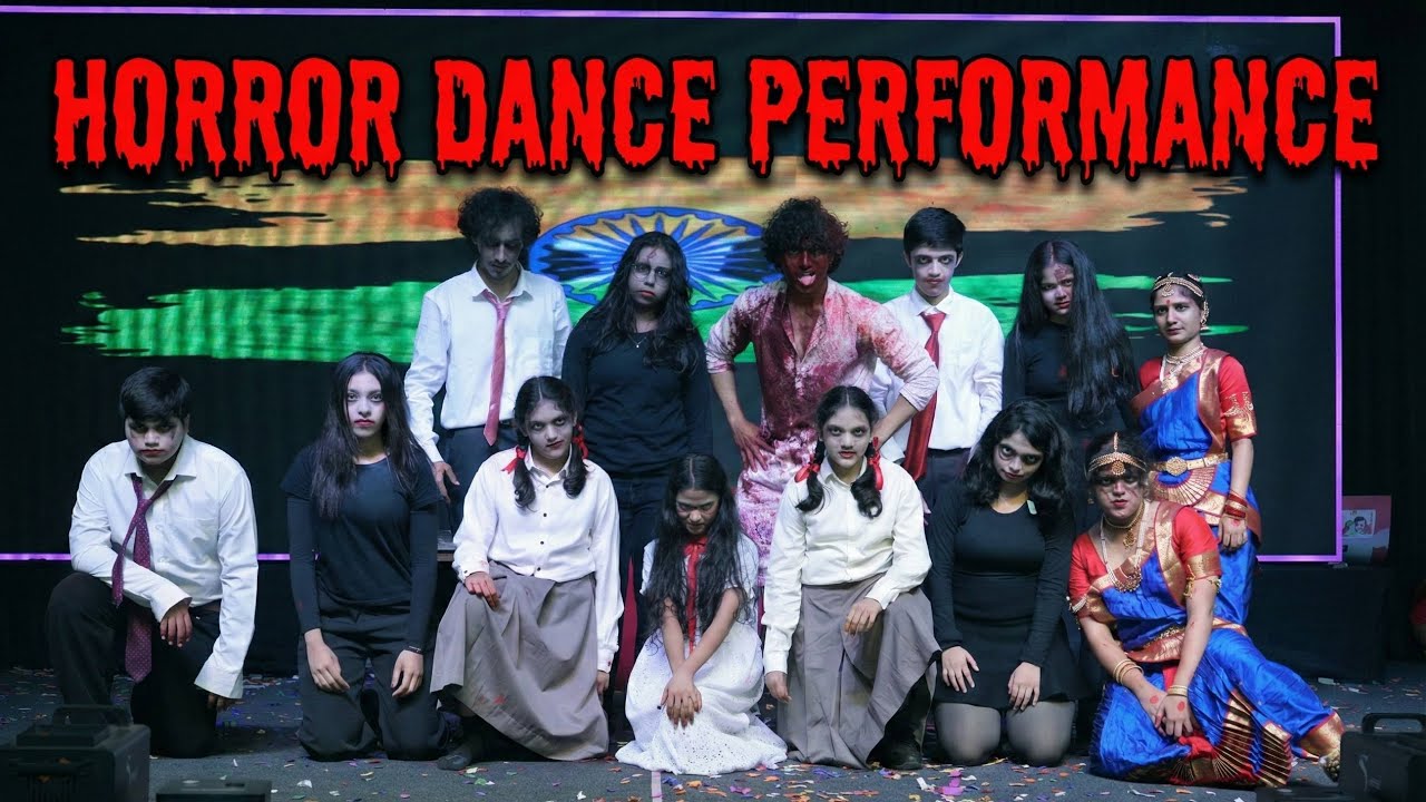 09 Horror Dance Performance #horror #horrordance 