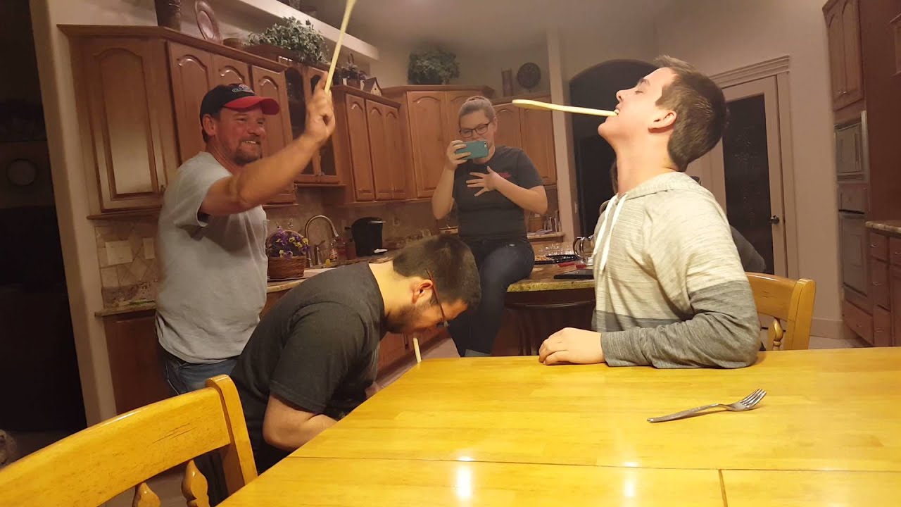 Wooden spoon game....
