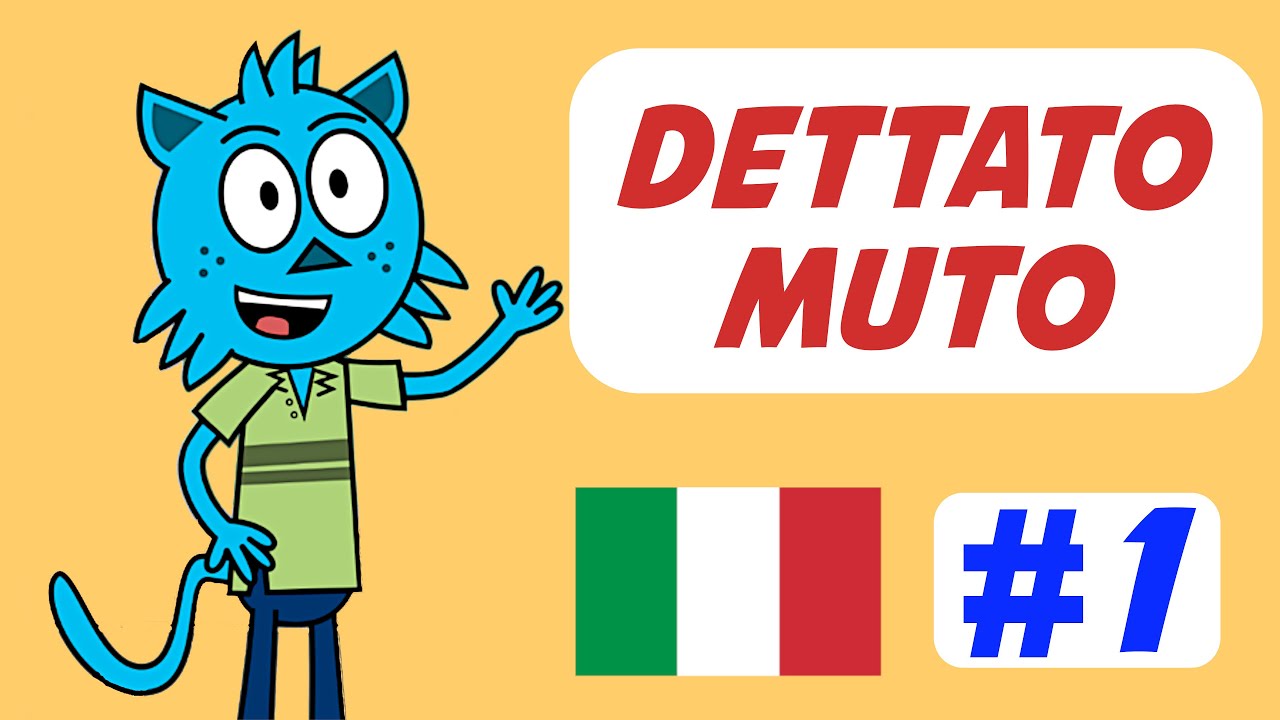 DETTATO MUTO PER PRIMA ELEMENTARE | Esercizio Montessori
