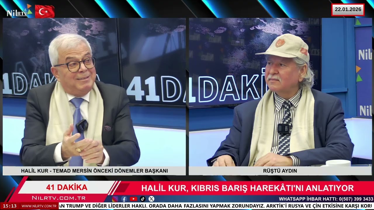 Rüştü Aydın’la 41 Dakika | Halil Kur Kıbrıs Barış Harekâtı Anıları ve Askerlik Mağduriyetleri