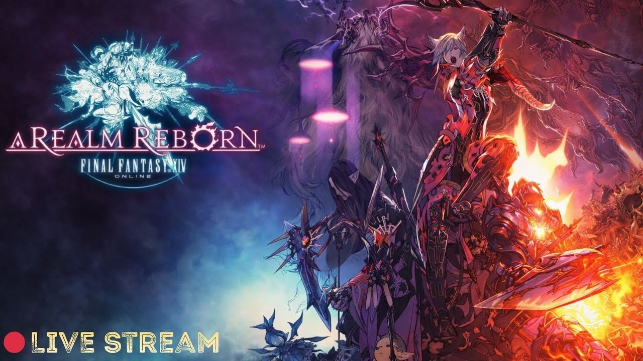 Final Fantasy XIV Online Indonesia | MSQ sambil nunggu sahuuuuurr #day6