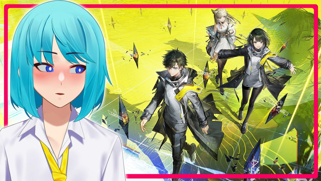Game Ini Membuat Otak Saya Meleleh - Arknights Endfield【VTuber ID】