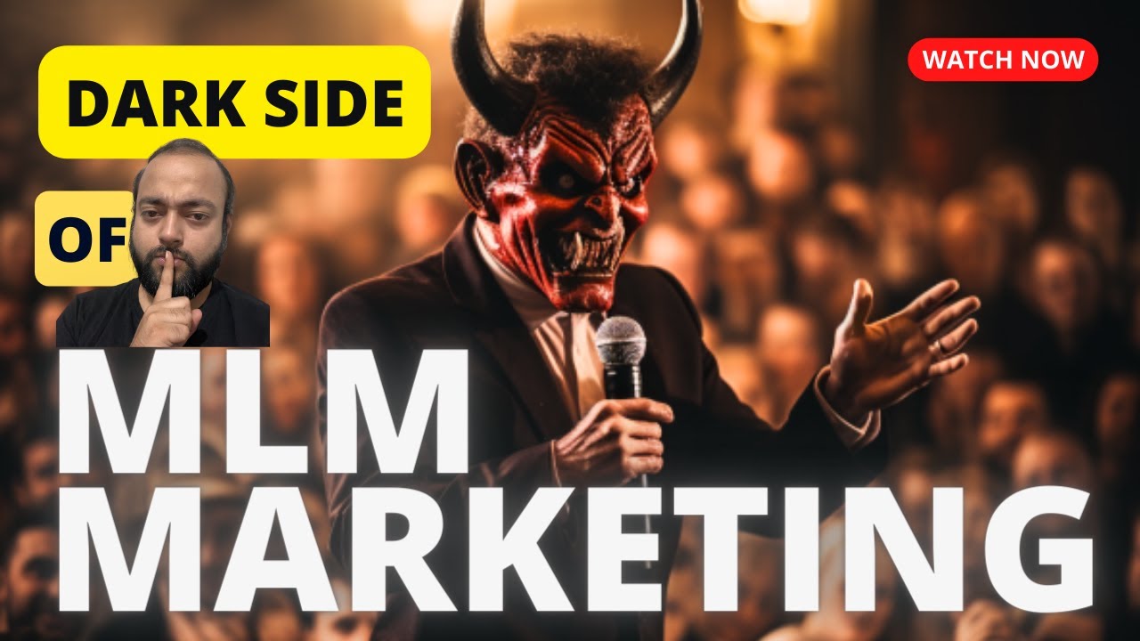 Dark Side of MLM Marketing | Network Marketing ka SACH!