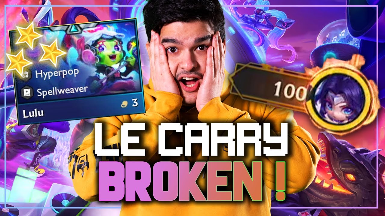PERFECT GAME ?! J'AI TROUVÉ MON CARRY DU SET 10 !