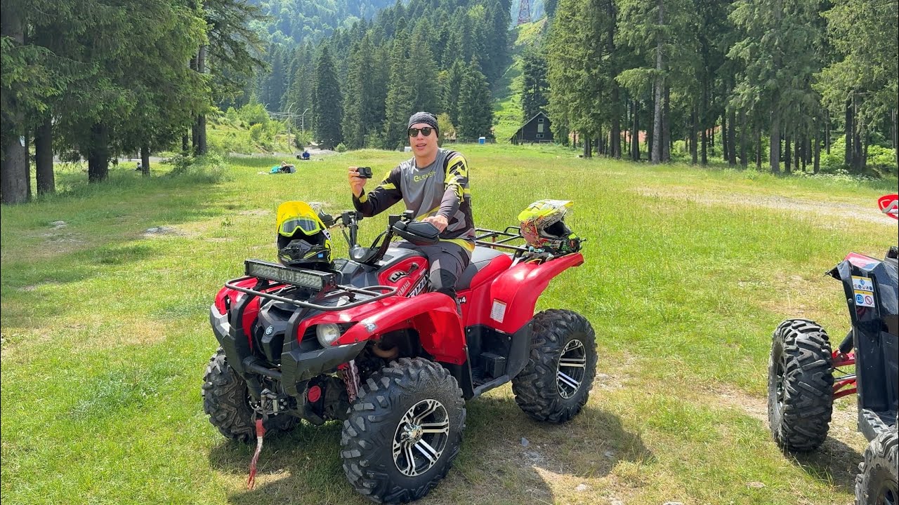 S-A STRICAT GRIZZLY….😢*testez noua camera de filmat Insta360* 