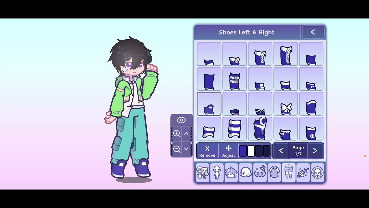 Making my last Oc in Gacha life 2 (Part 7) ✨✨✨