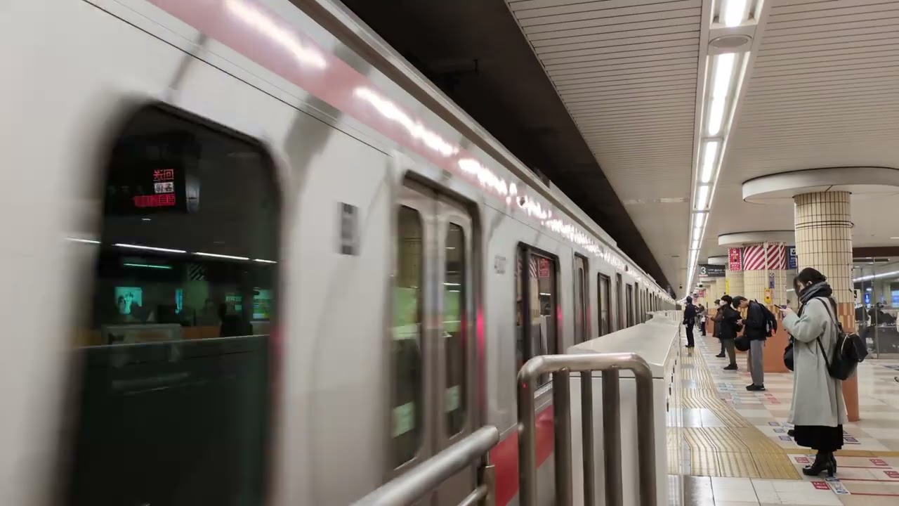 2026/1/12 東急4107F タイヤ削正送り込み回送