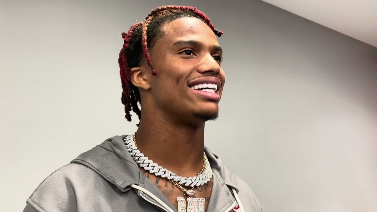 Alabama WR Ryan Williams Postgame Interview | Western Kentucky