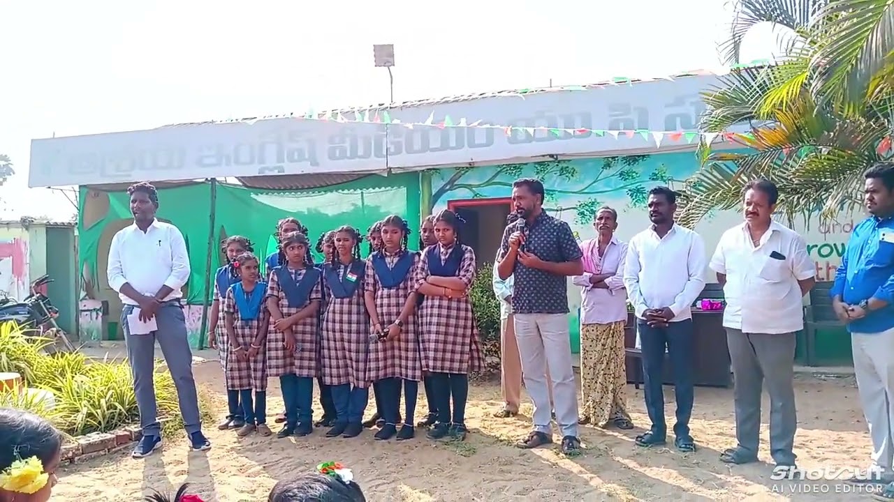 రిపబ్లిక్ డే సెలెబ్రేషన్స్ ఇన్ యువర్ ఆశ్రయ్ ఇంగ్లీష్ మీడియం స్కూల్.. 😊