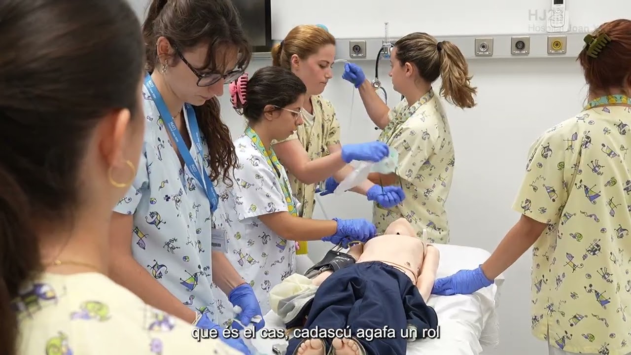 Descobreix l'impacte que tenen les simulacions pediàtriques en la seguretat del pacient.