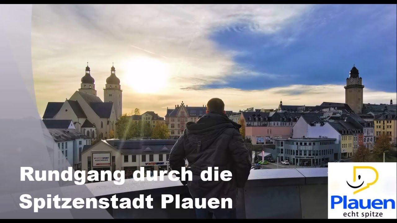 Stadtrundgang / Stadtführung Plauen + Stadt Plauen