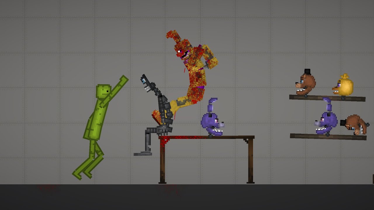 FNAF Story Season 1 Episode 4