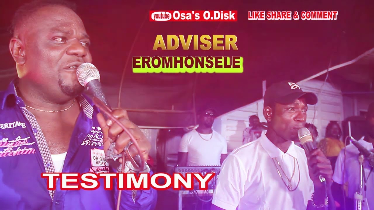 Adviser Eromhonsele Latest Album Titled Testimony