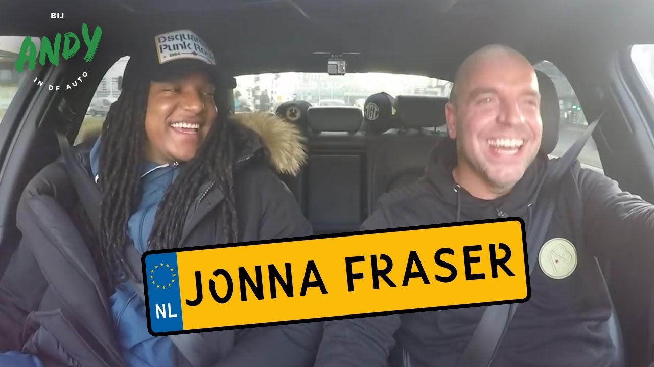 Jonna Fraser - Bij Andy in de auto VIP