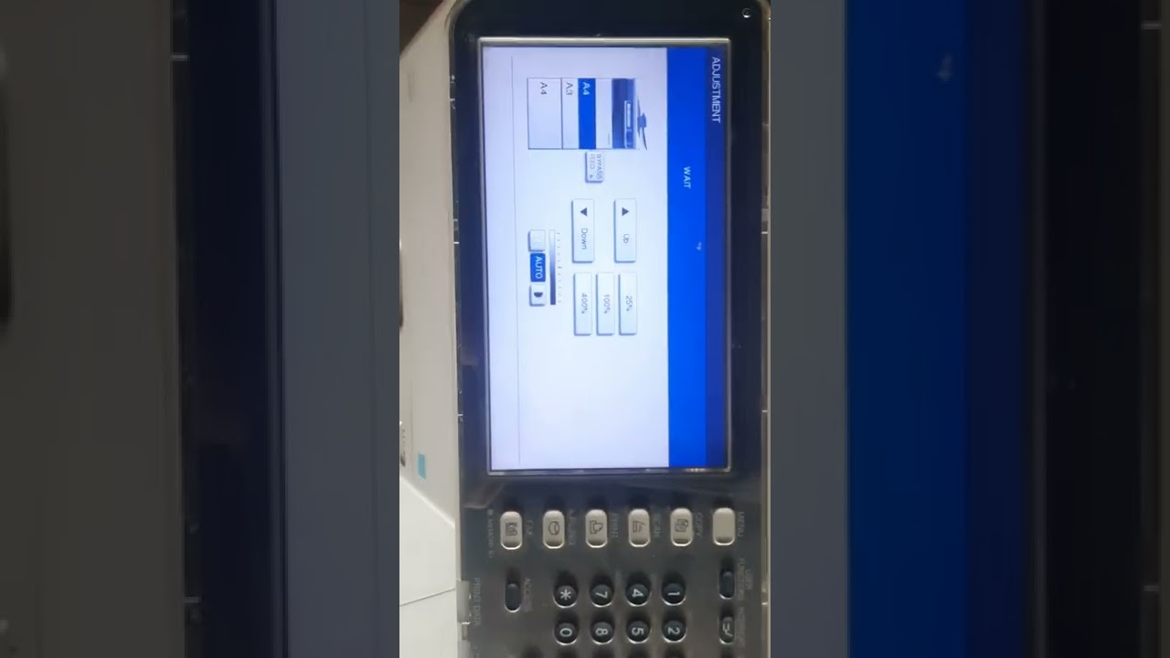 Toshiba e4555c, 2555c, 3055c,3555c, 5055c lỗi c390, c380, ce80 và code kiểm tra mực, in bản test